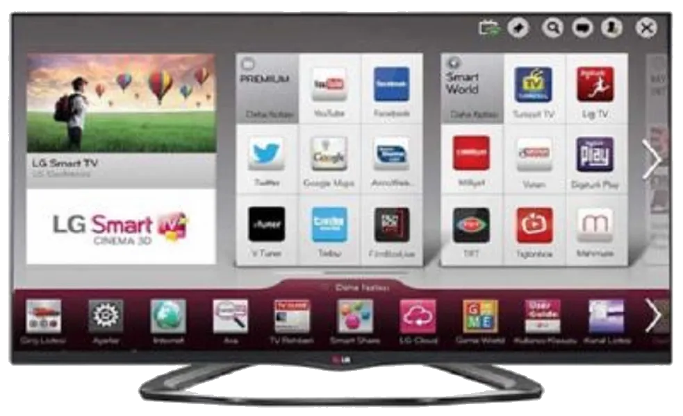 Замена сигнальной платы LG 50LA660