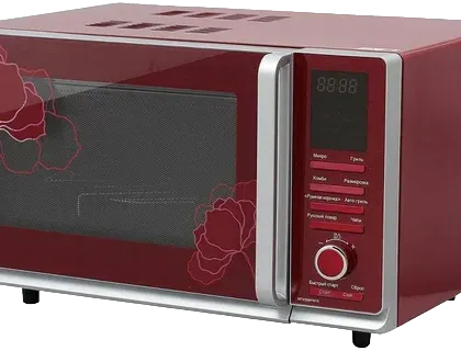 Ремонт механизма открывания двери LG MF-6588PRFR