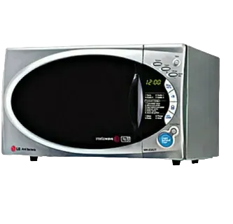 Ремонт механизма открывания двери LG MF-6543AFR